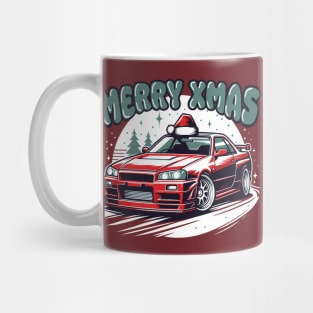 SKYLINE MERRY CHRISTMAS EDITION Mug